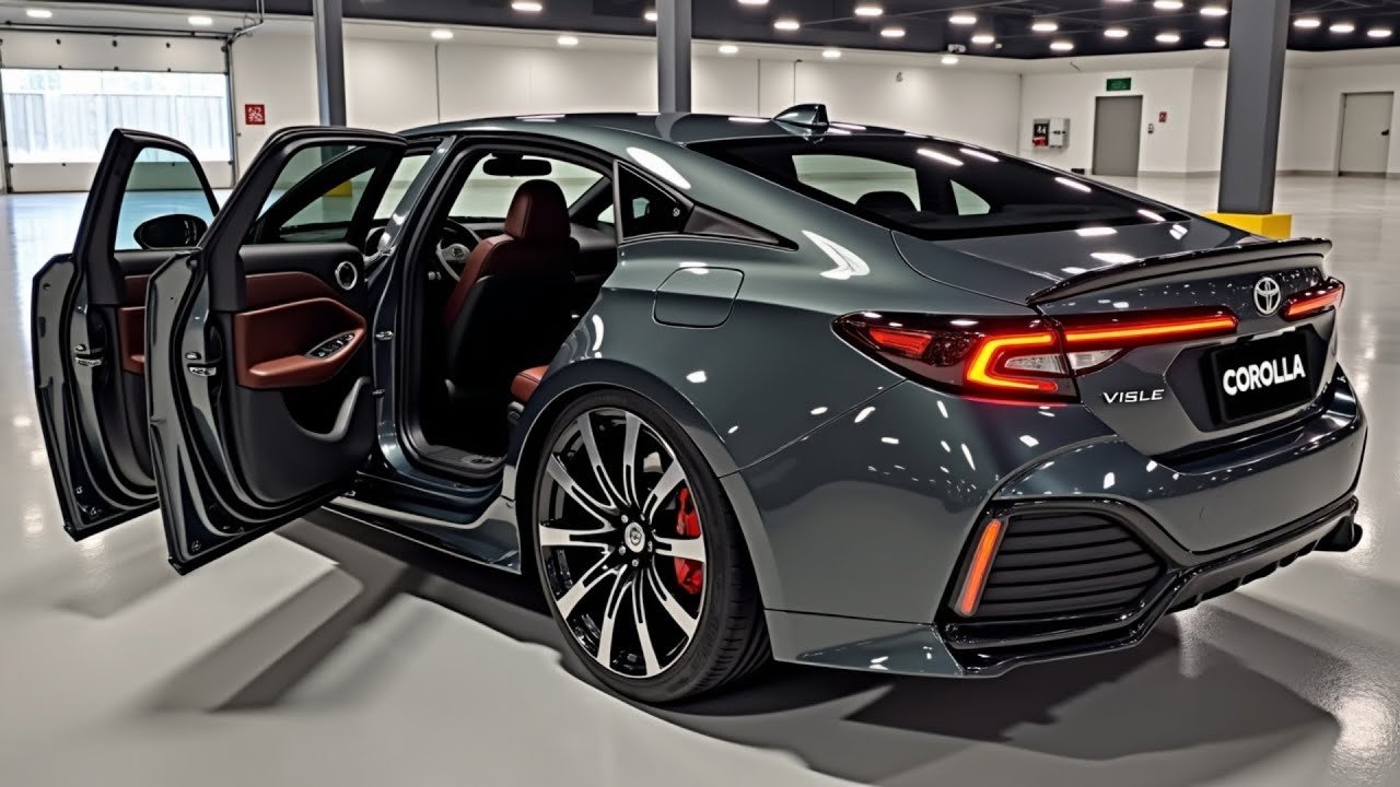 2025 Toyota Corolla Hits the Scene with Style, Efficiency, and Luxury!