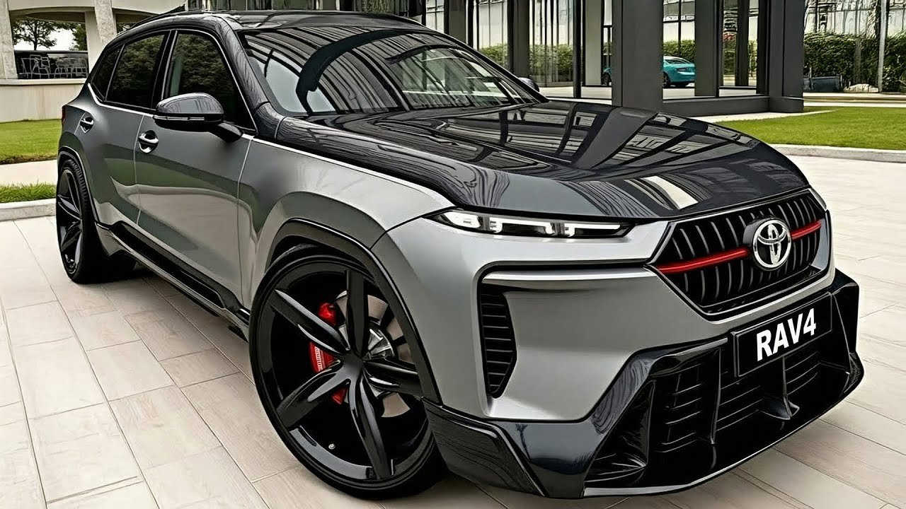 Toyota RAV4 2026 Launched: 28 KMPL Mileage & Premium Cabin Experience