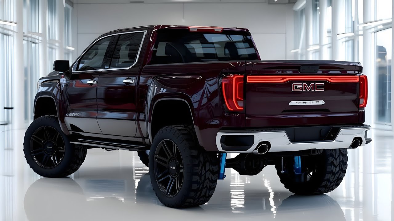 The Future of Truck 2026 GMC Sierra: First Look, Powerful Diesel Engine & Towing Capability , Features & Price