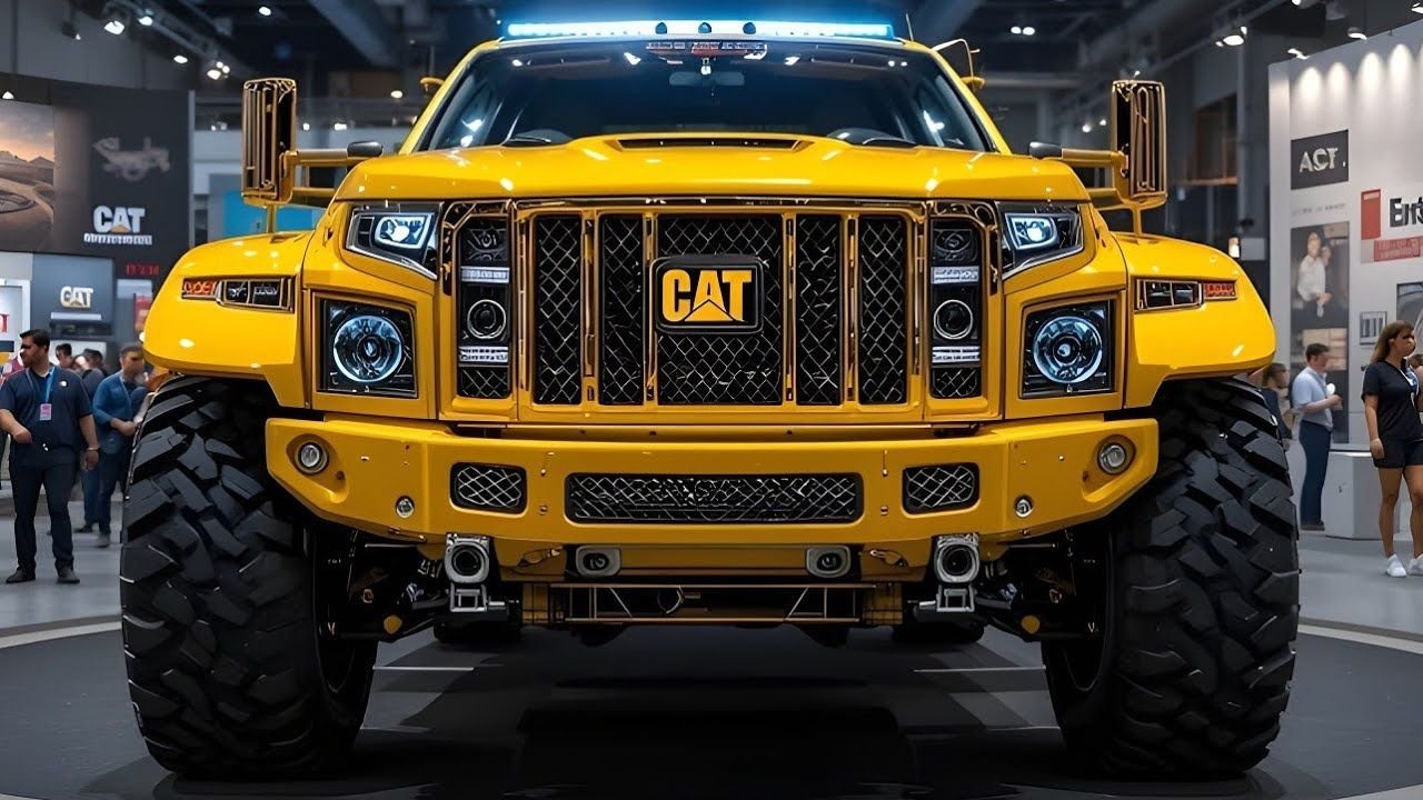 Caterpillar 2026 Pickup Truck : Finally Launched, First Look, Features Powerful Engine and Smart Technology, Mileage, & Price Everything You Want to Know