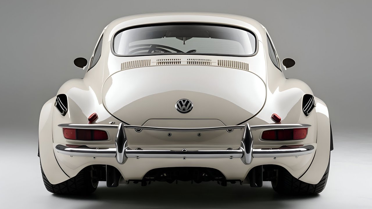 2026 Volkswagen Karmann Ghia Full Review of Design Specs & Performance