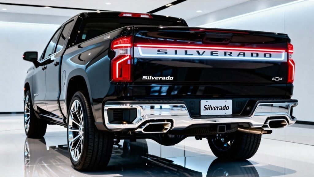 Chevrolet silverado 2026: Bold New Design, Powerful Performance & Advanced Smart Technology