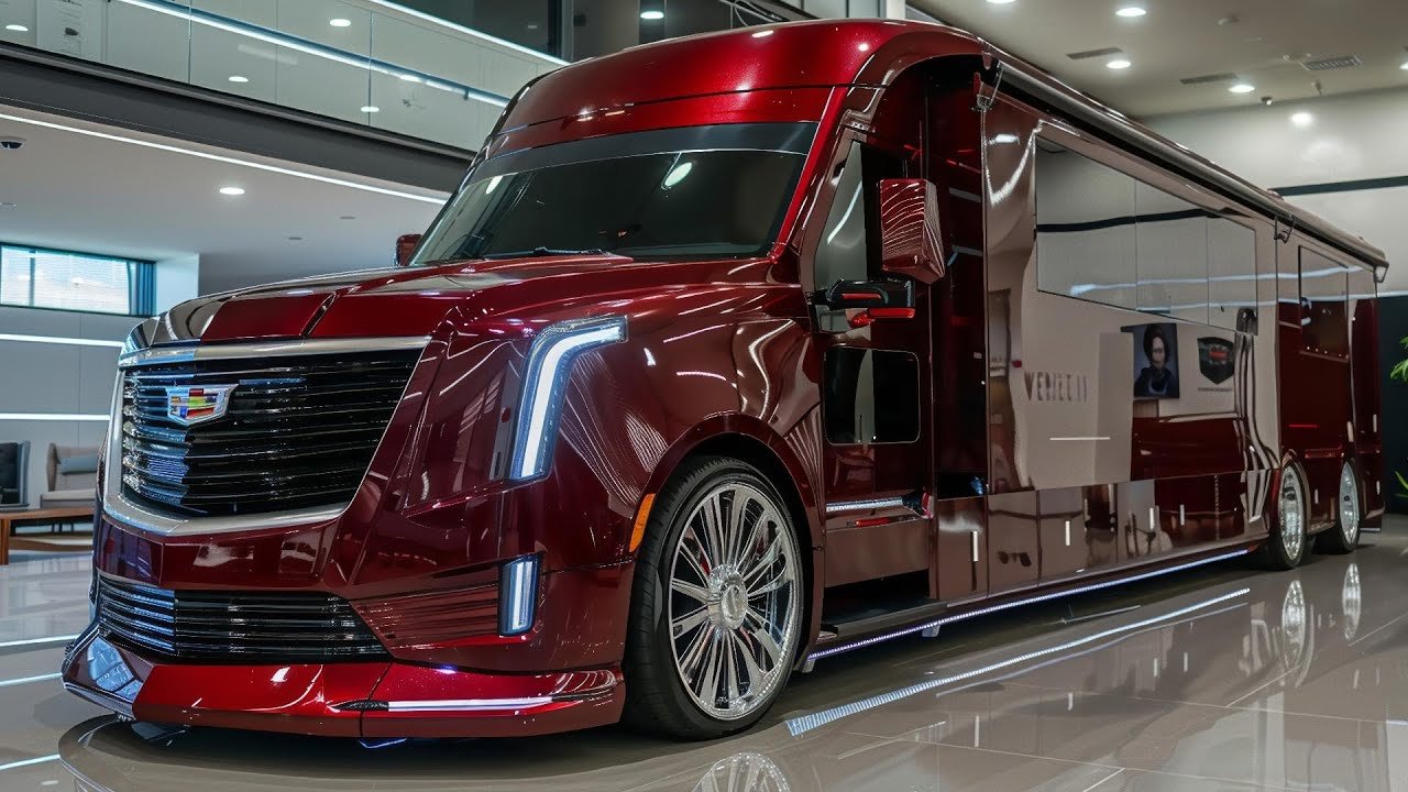 2026 cadillac motorhome Unveiled: The Luxury Road Warrior Redefining Travel