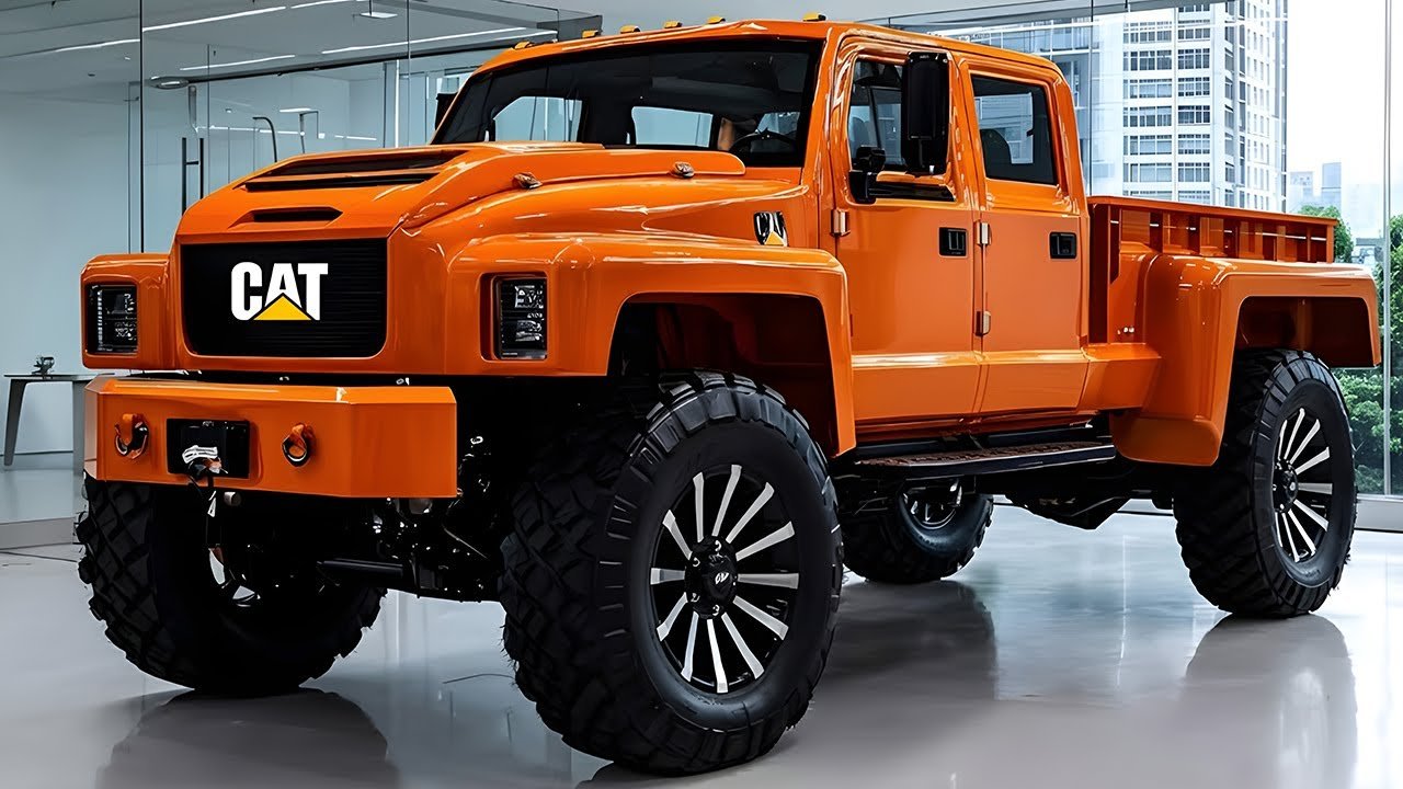 2026 Caterpillar Pickup Truck: The Ultimate Heavy-Duty Beast Redefining Power, Durability, and Off-Road Performance