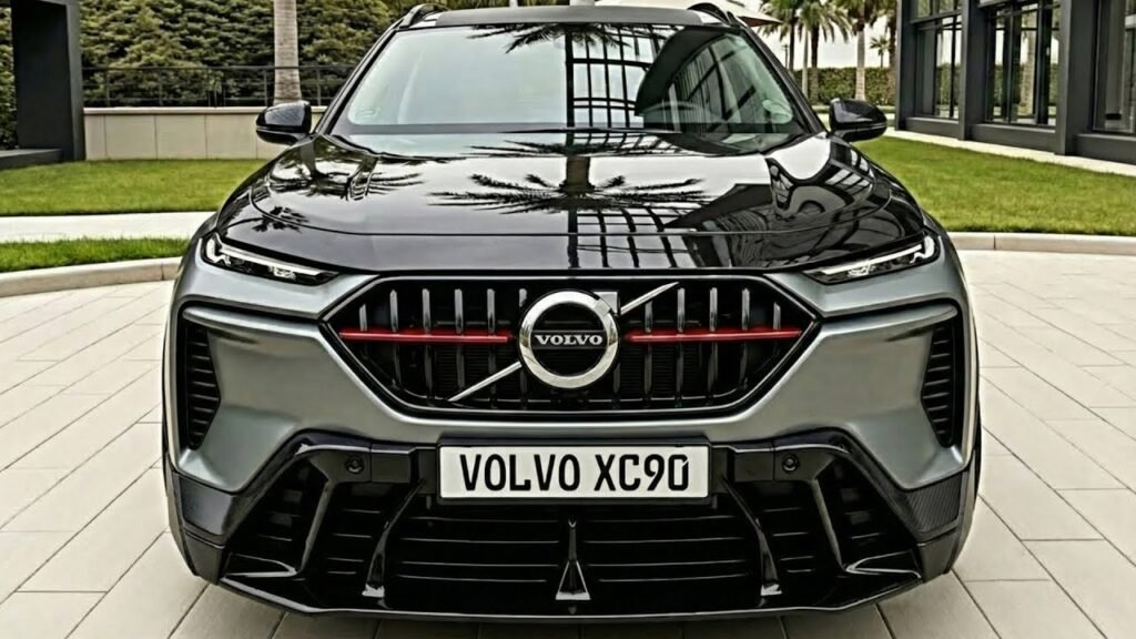 Volvo XC90 2026 Revealed: Luxury Scandinavian SUV with Hybrid Power, Advanced Technology & 7-Seater Comfort