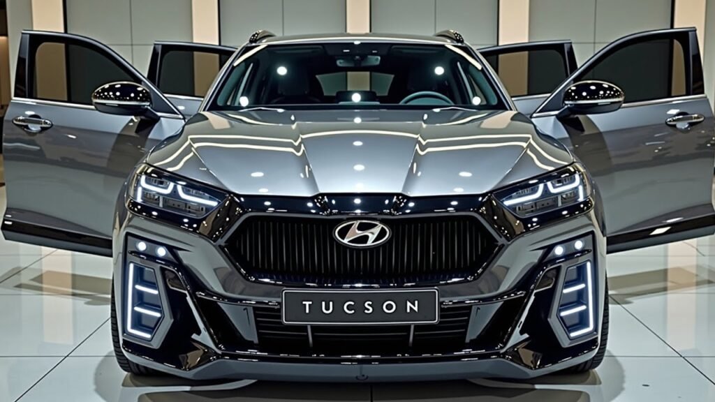Hyundai Tucson 2026: Premium SUV with Bold Design, Smart Technology, and Everyday Comfort