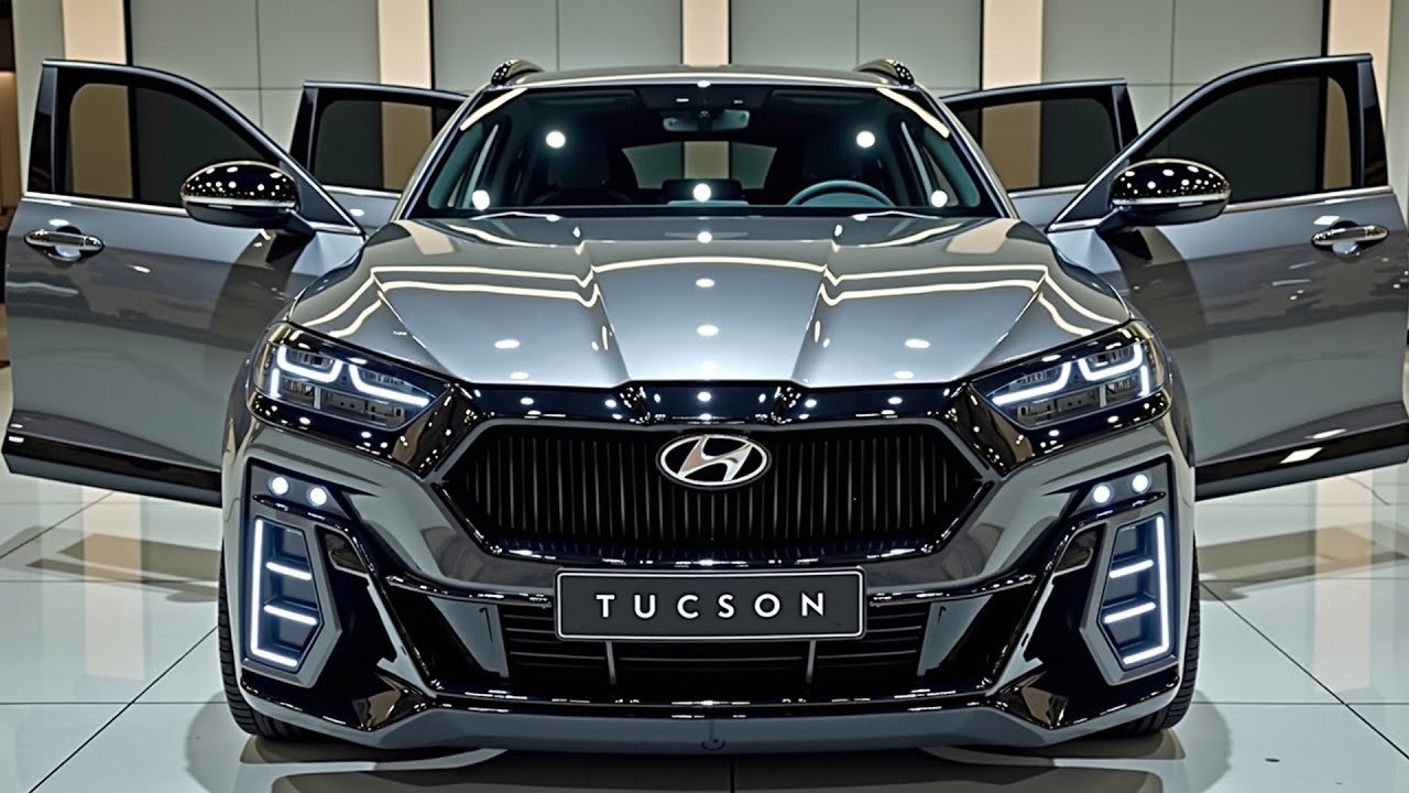 Hyundai Tucson 2026: Premium SUV with Bold Design, Smart Technology, and Everyday Comfort