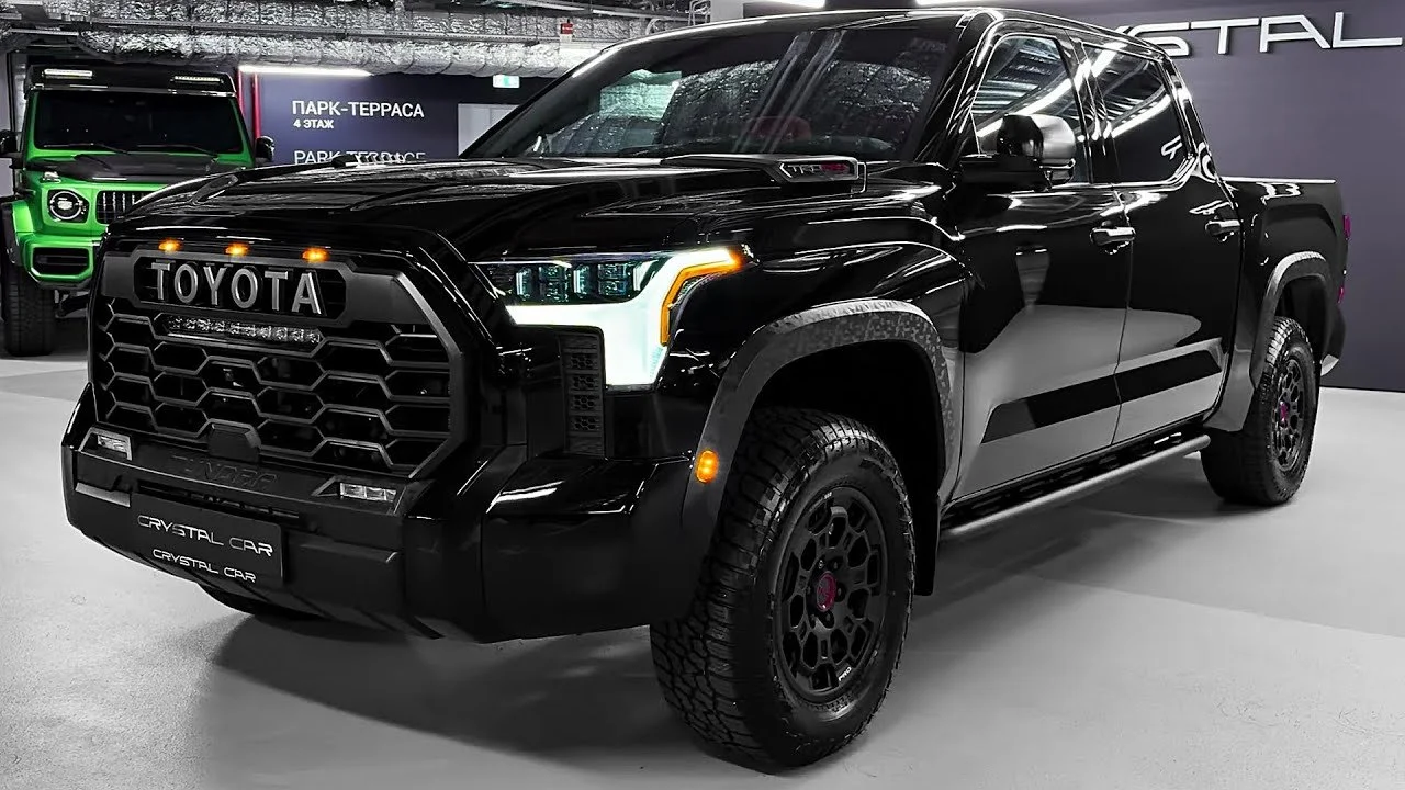 New Toyota Tundra 2026: High-Performance 4×4, Truck Returns With Next-Gen Upgrades Premium Interior & Loaded With Smart Tech
