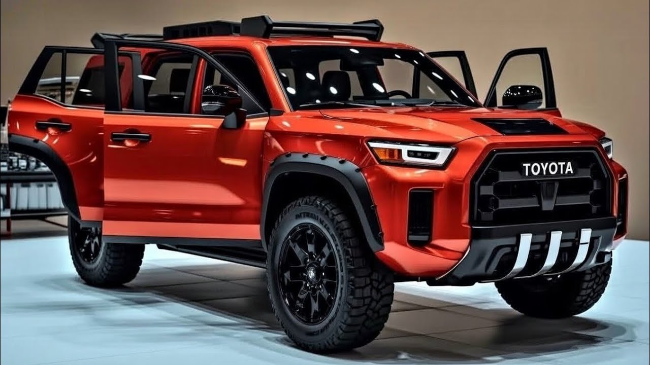 Toyota 4Runner 2026 Revealed: Powerful Performance, High Efficiency, Advanced Off-Road Tech & Smart Safety Features