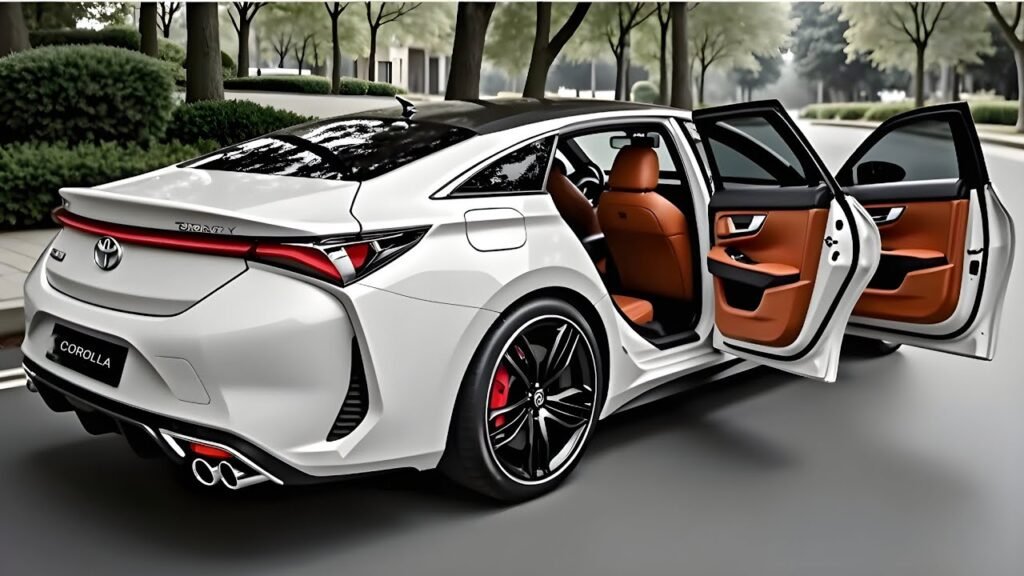2026 Toyota Corolla Hits the Scene with Style, Efficiency, and Luxury!