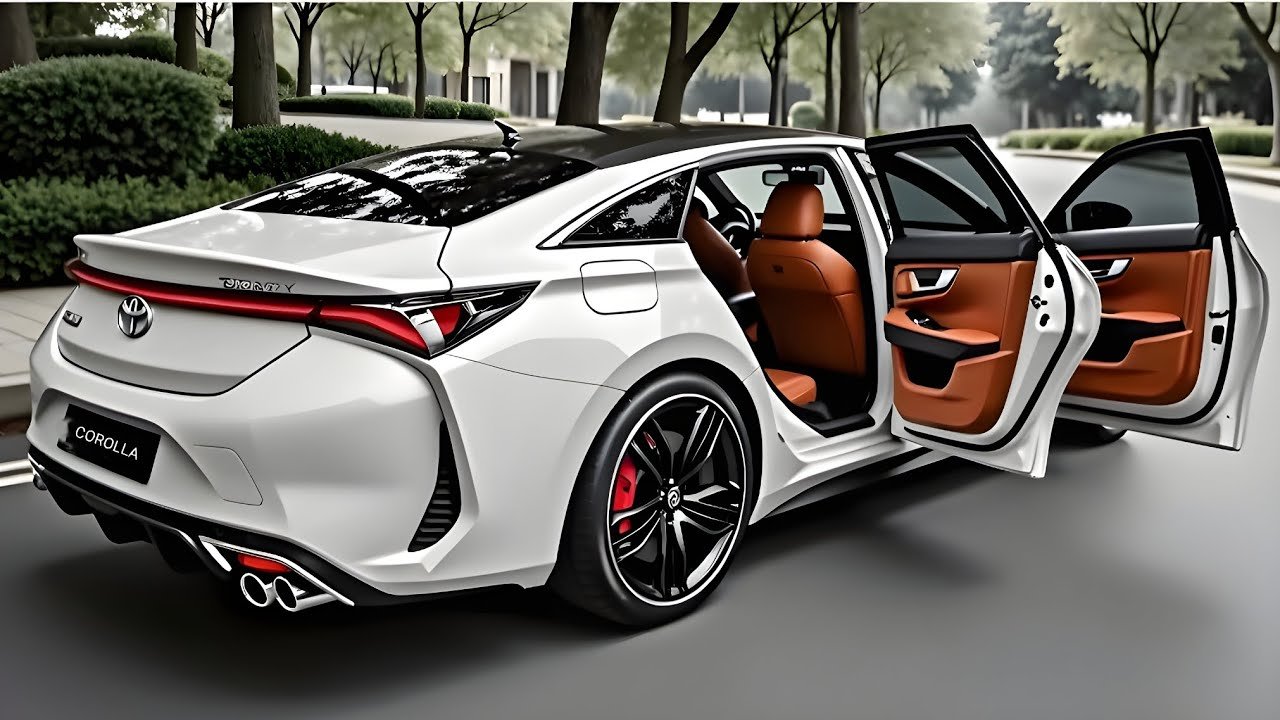 2026 Toyota Corolla Hits the Scene with Style, Efficiency, and Luxury!